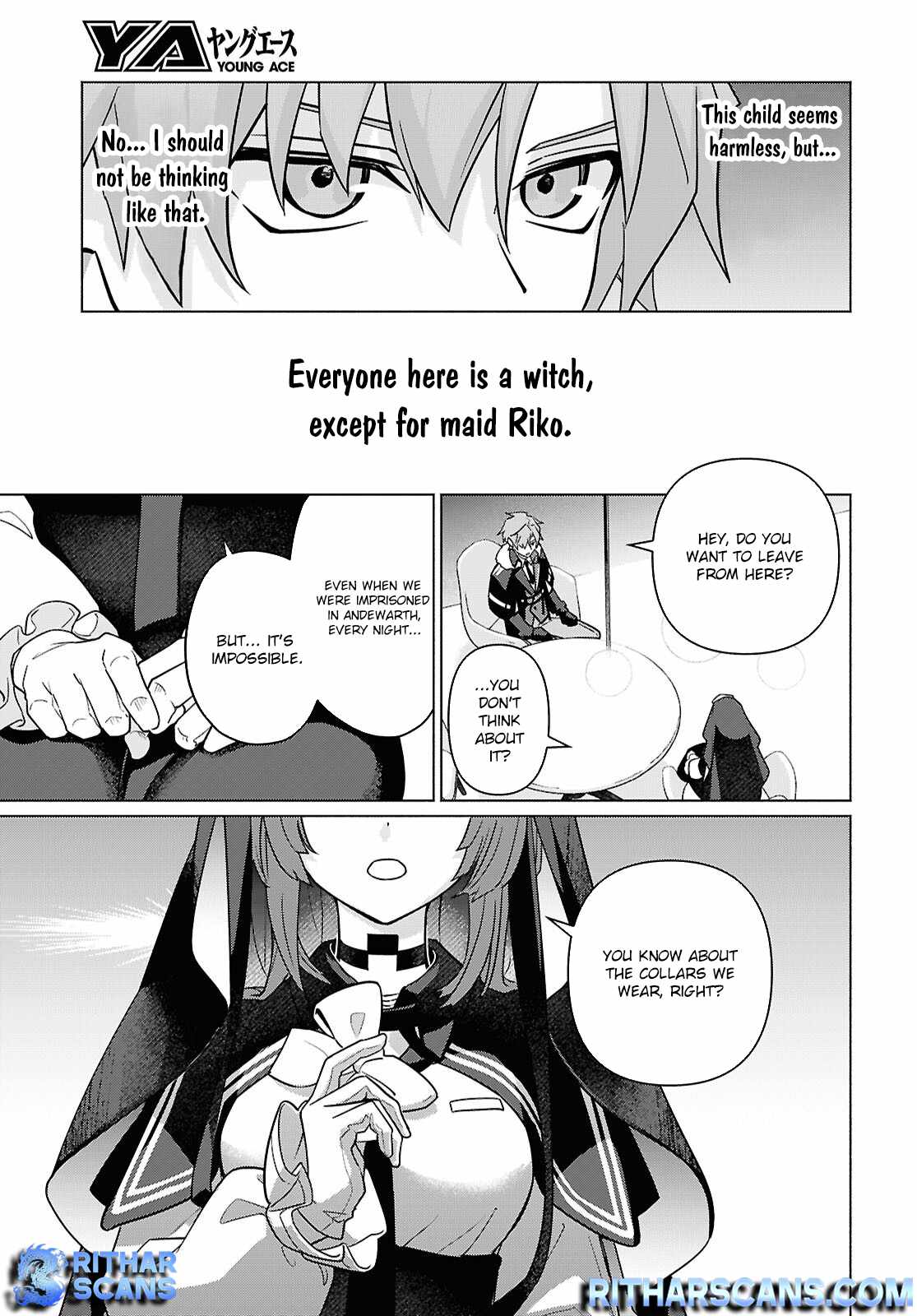 Majo ni Kubiwa wa Tsukerarenai Chapter 2 22